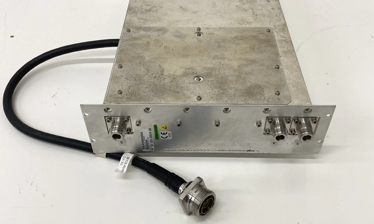 Body Coil Channel Selector Board 04753229