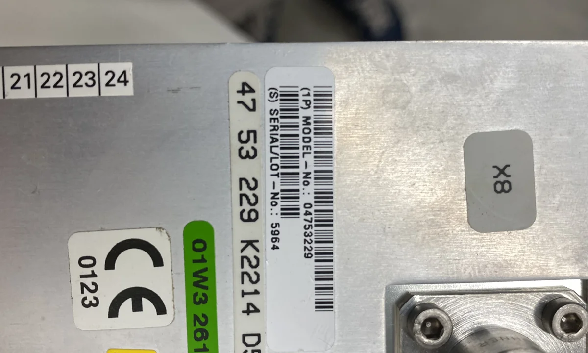 Body Coil Channel Selector Board 04753229 - Image 3