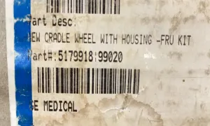 Cradel Wheel Kit With Housing 5179918