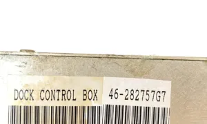 Dock Control Box for GE 46282757G7