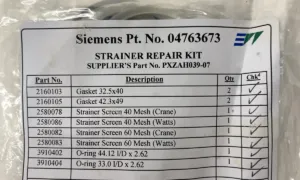 Filter Kit Spares 04763673