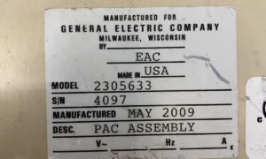 MRI Pac Assembly  2305633
