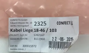 MRI Spree Cable 8111960