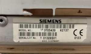 Magnetom Open MRI Scanner Parts 3105439