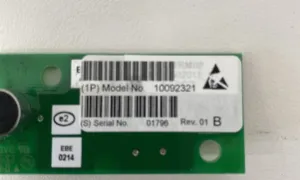 Microphone Pre Amplifier Board 10092321