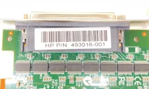 PCle 8 Port RS 232 IO Card Rev 493016001